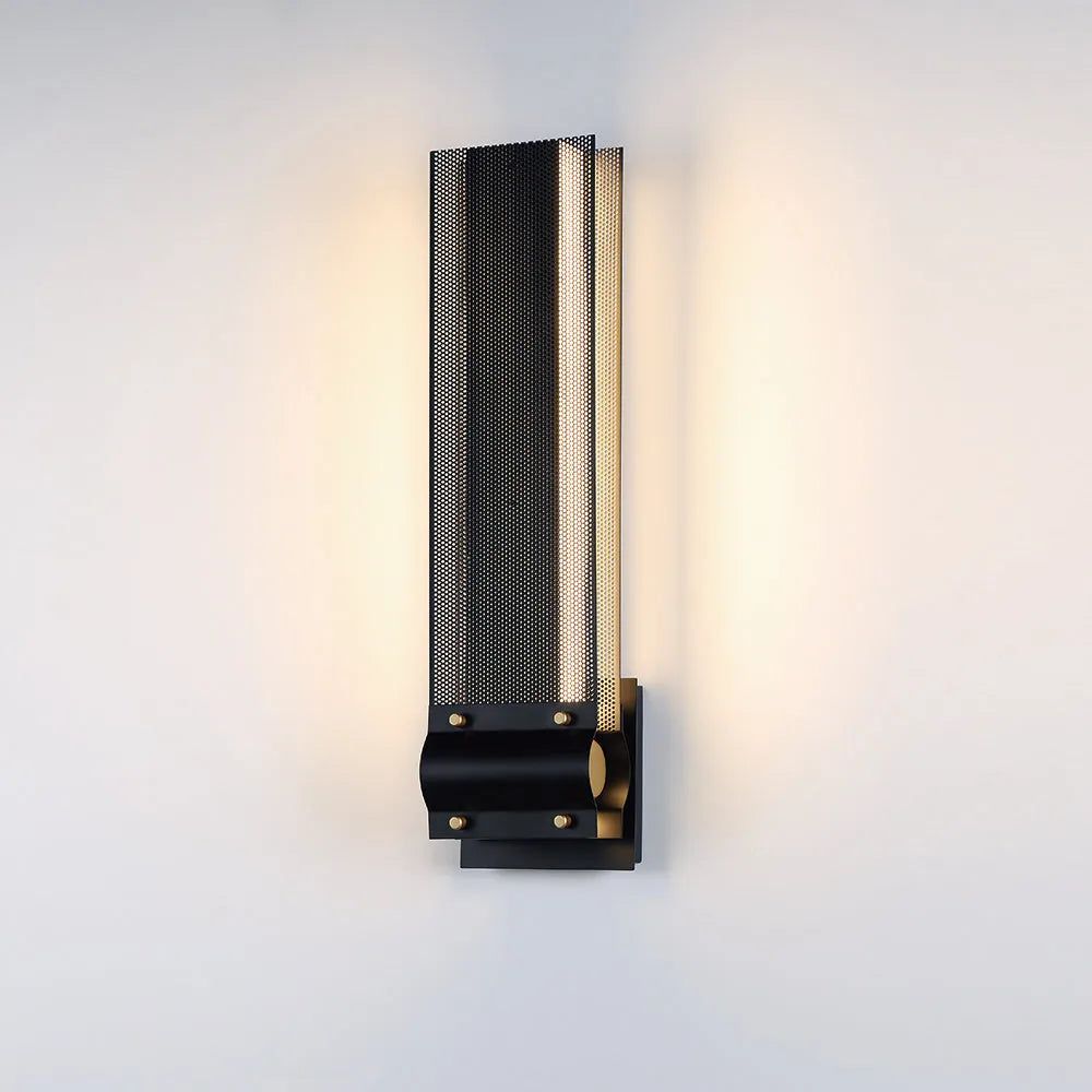 Eurofase - Halpern LED Outdoor Lantern - 31435-017 | Montreal Lighting & Hardware