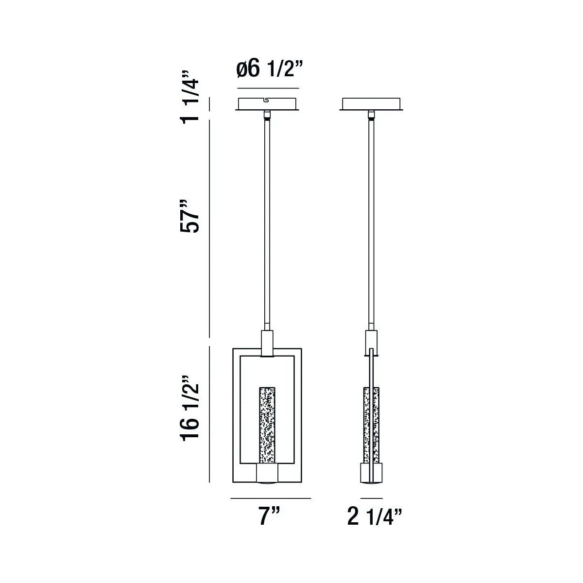 Eurofase - Hanson LED Pendant - 35948-018 | Montreal Lighting & Hardware