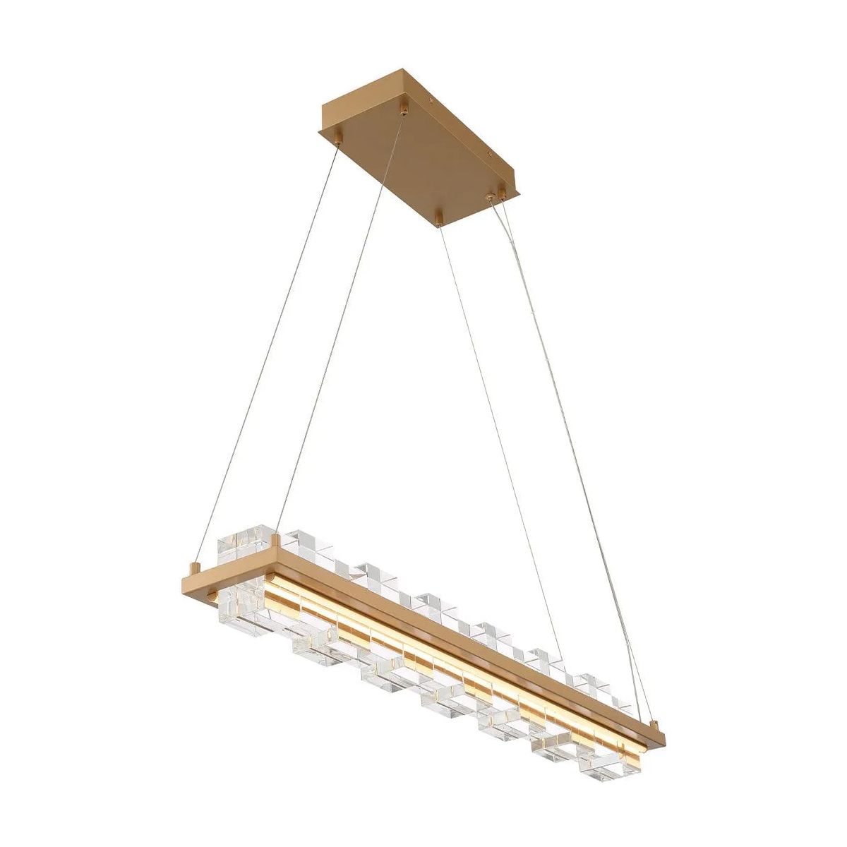 Eurofase - Harbourview LED Linear Suspension - 35942-016 | Montreal Lighting & Hardware