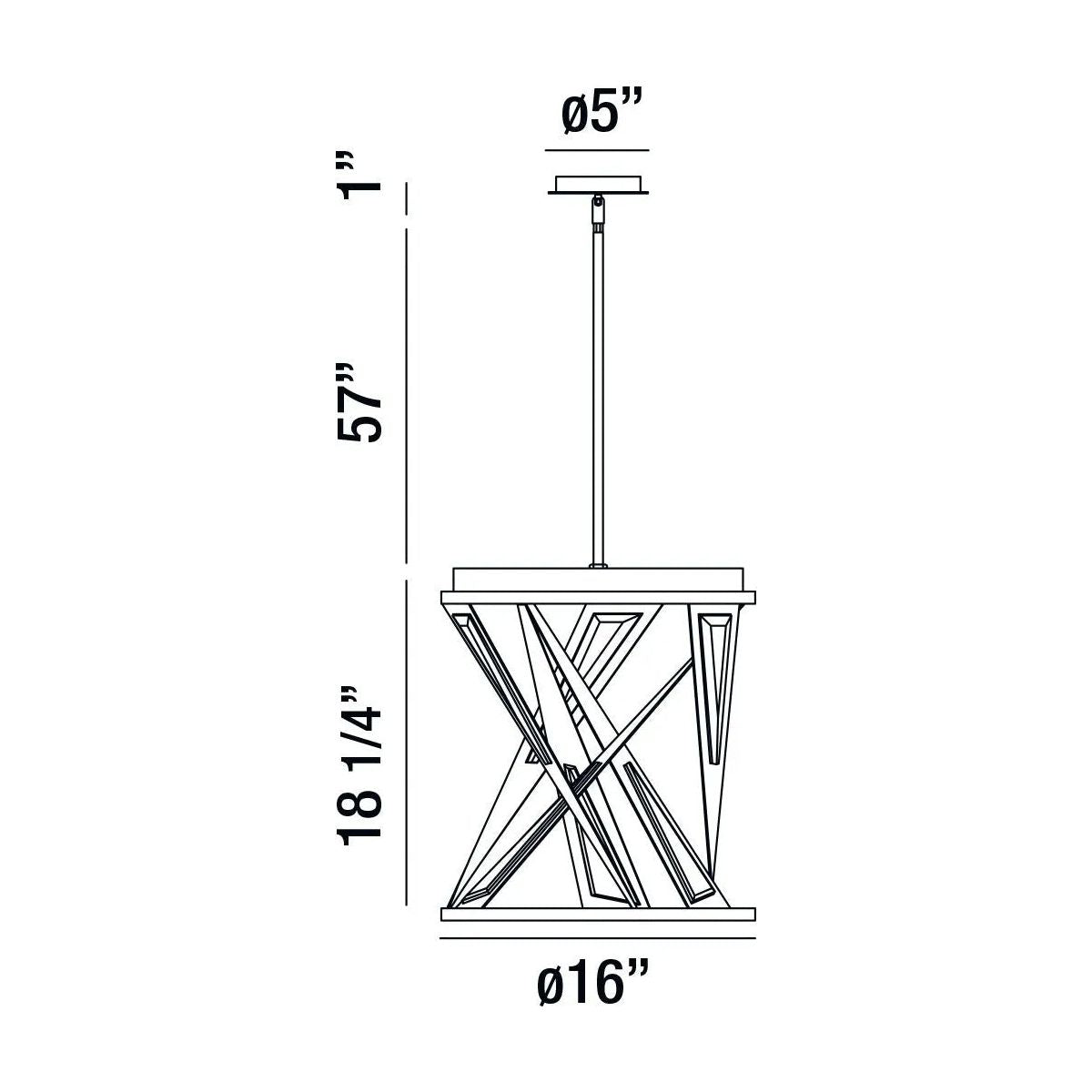 Eurofase - Hazel Flushmount - 28043-010 | Montreal Lighting & Hardware