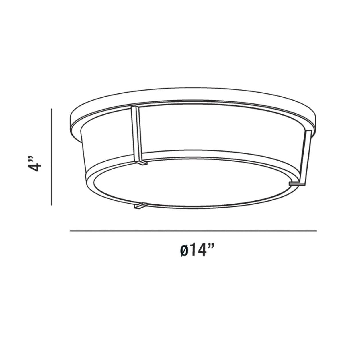 Eurofase - Java LED Flush Mount - 30140-011 | Montreal Lighting & Hardware