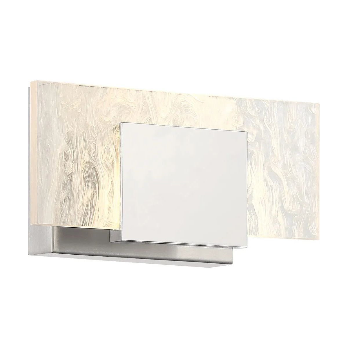 Eurofase - Kasha Single LED Vanity - 45345-012 | Montreal Lighting & Hardware