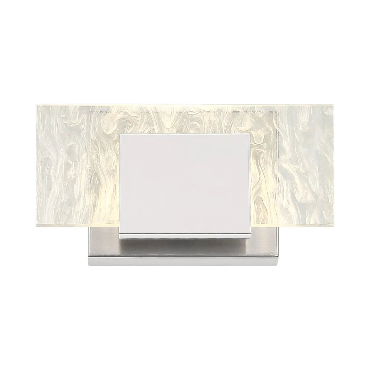 Eurofase - Kasha Single LED Vanity - 45345-023 | Montreal Lighting & Hardware