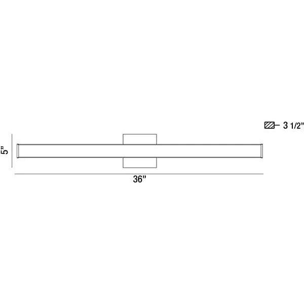 Eurofase - Kelvin LED Wall Sconce - 30192-010 | Montreal Lighting & Hardware