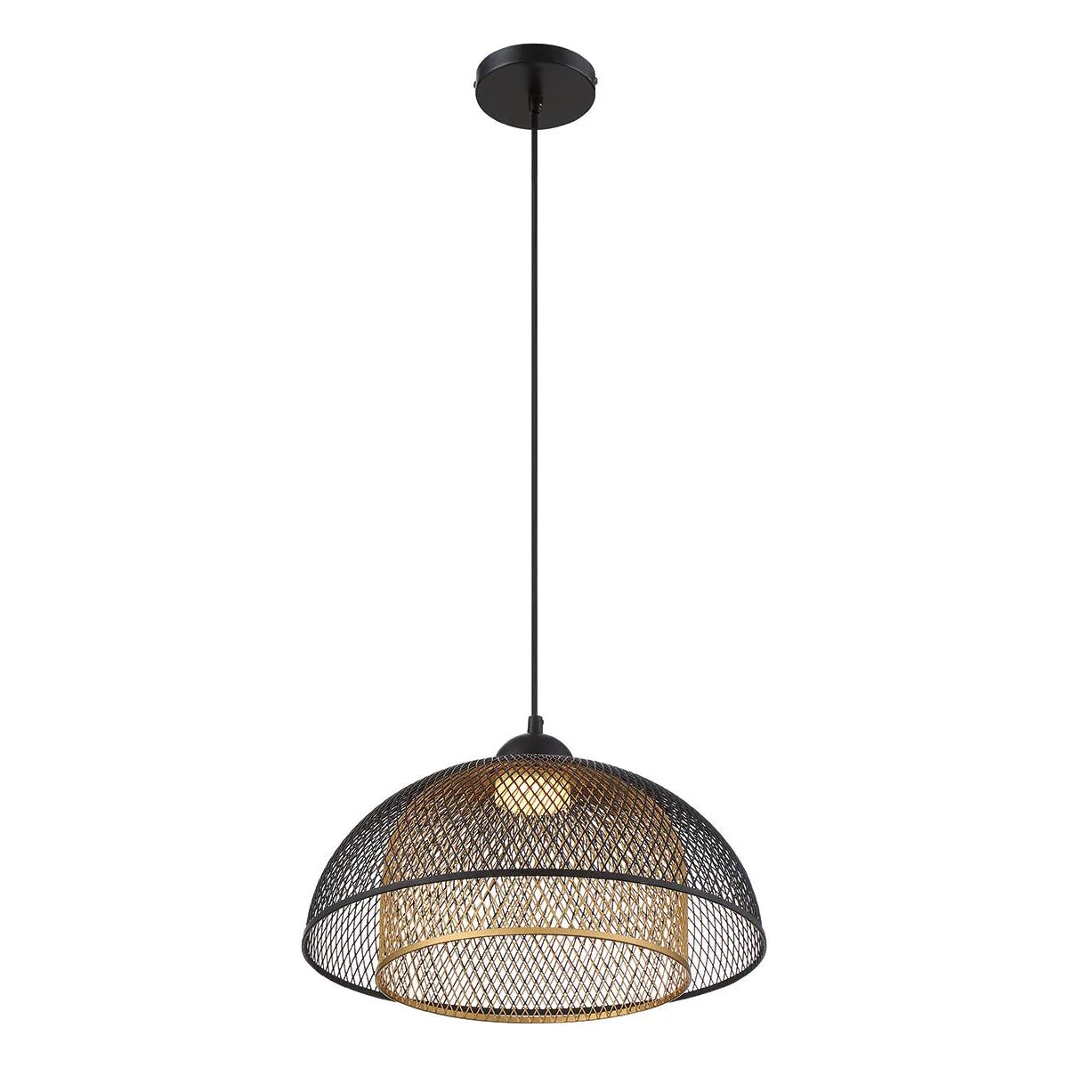 Eurofase - Kenmore LED Half Dome Pendant - 35945-017 | Montreal Lighting & Hardware