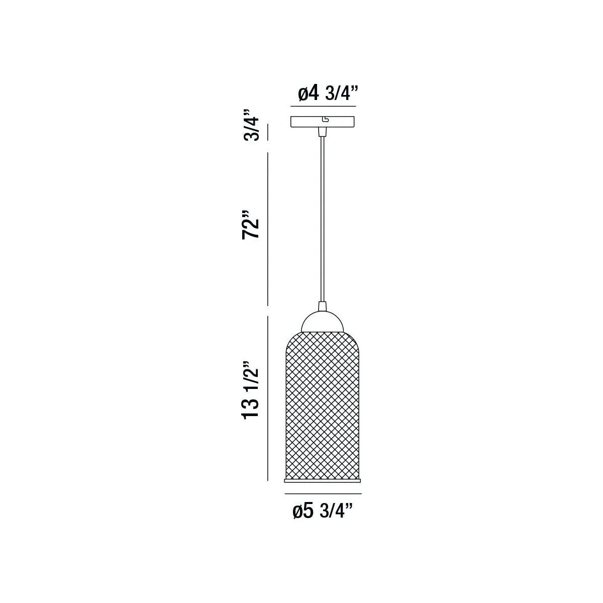 Eurofase - Kenmore LED Pendant - 35943-013 | Montreal Lighting & Hardware