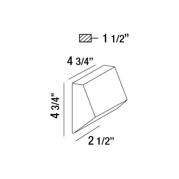 Eurofase - Kilo LED Outdoor Wall Mount - 28281-016 | Montreal Lighting & Hardware