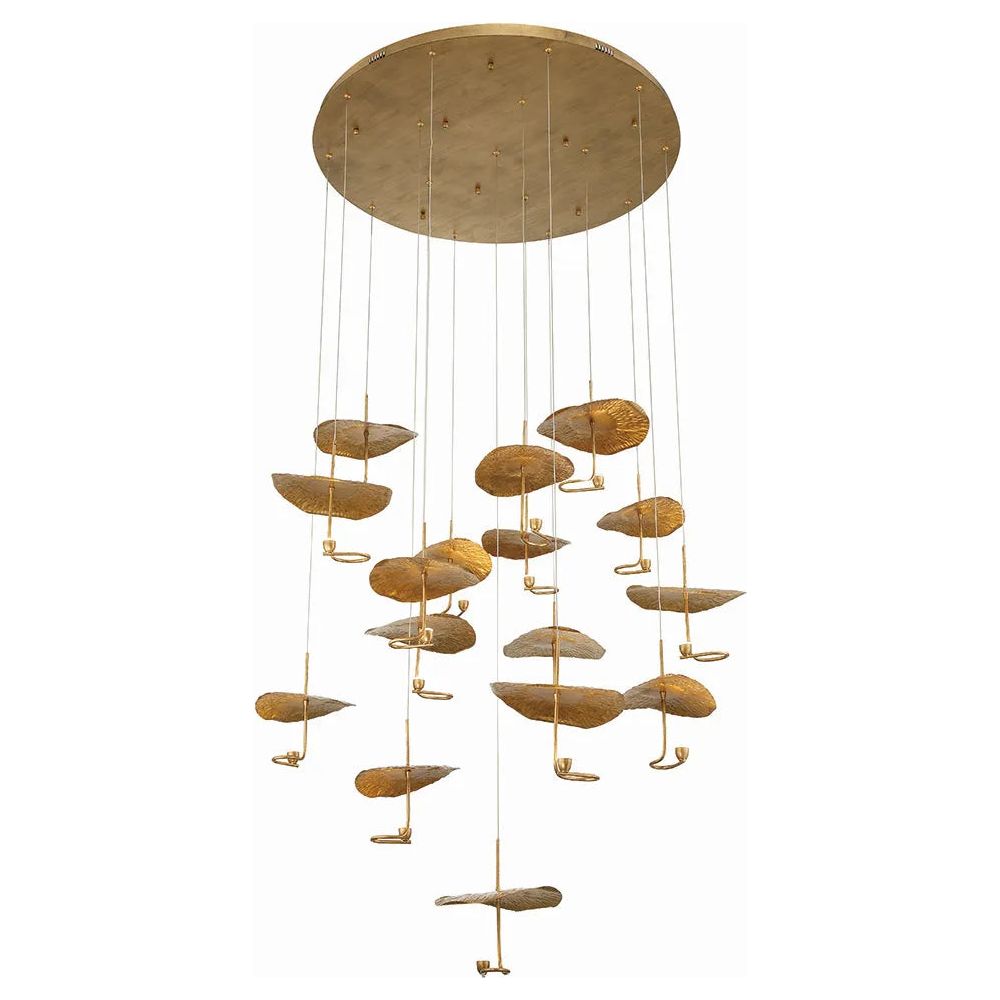 Eurofase - Lagatto LED Chandelier - 41906-019 | Montreal Lighting & Hardware