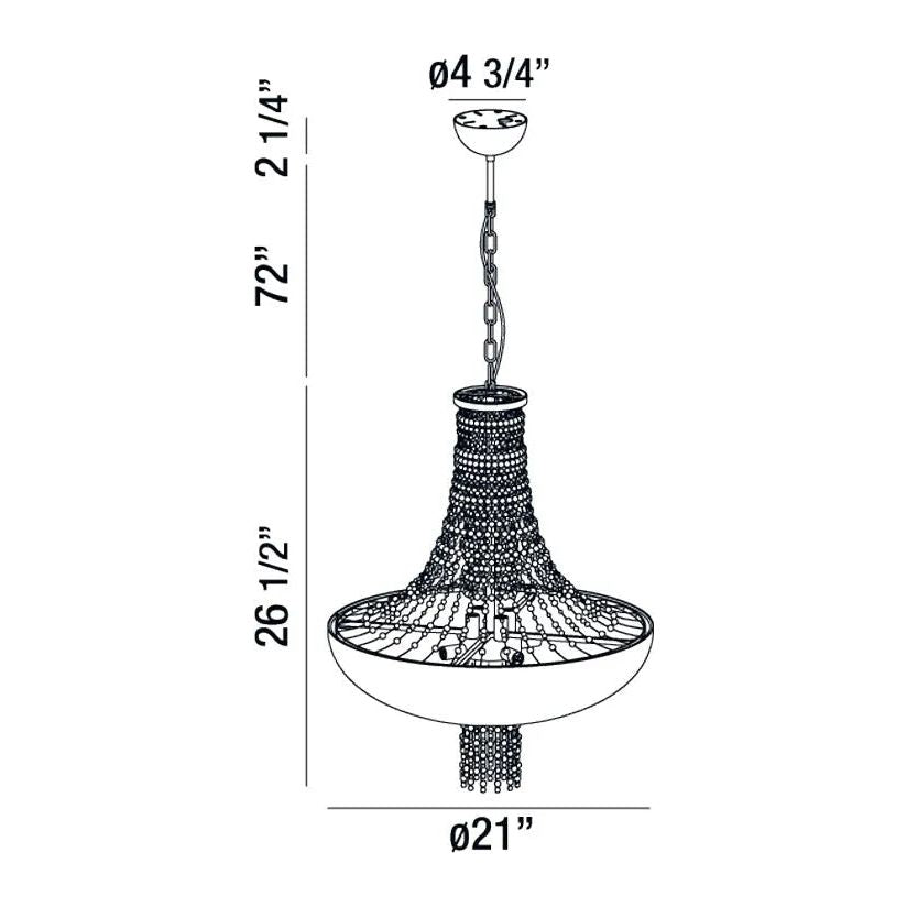 Eurofase - Lopez Pendant - 28108-023 | Montreal Lighting & Hardware