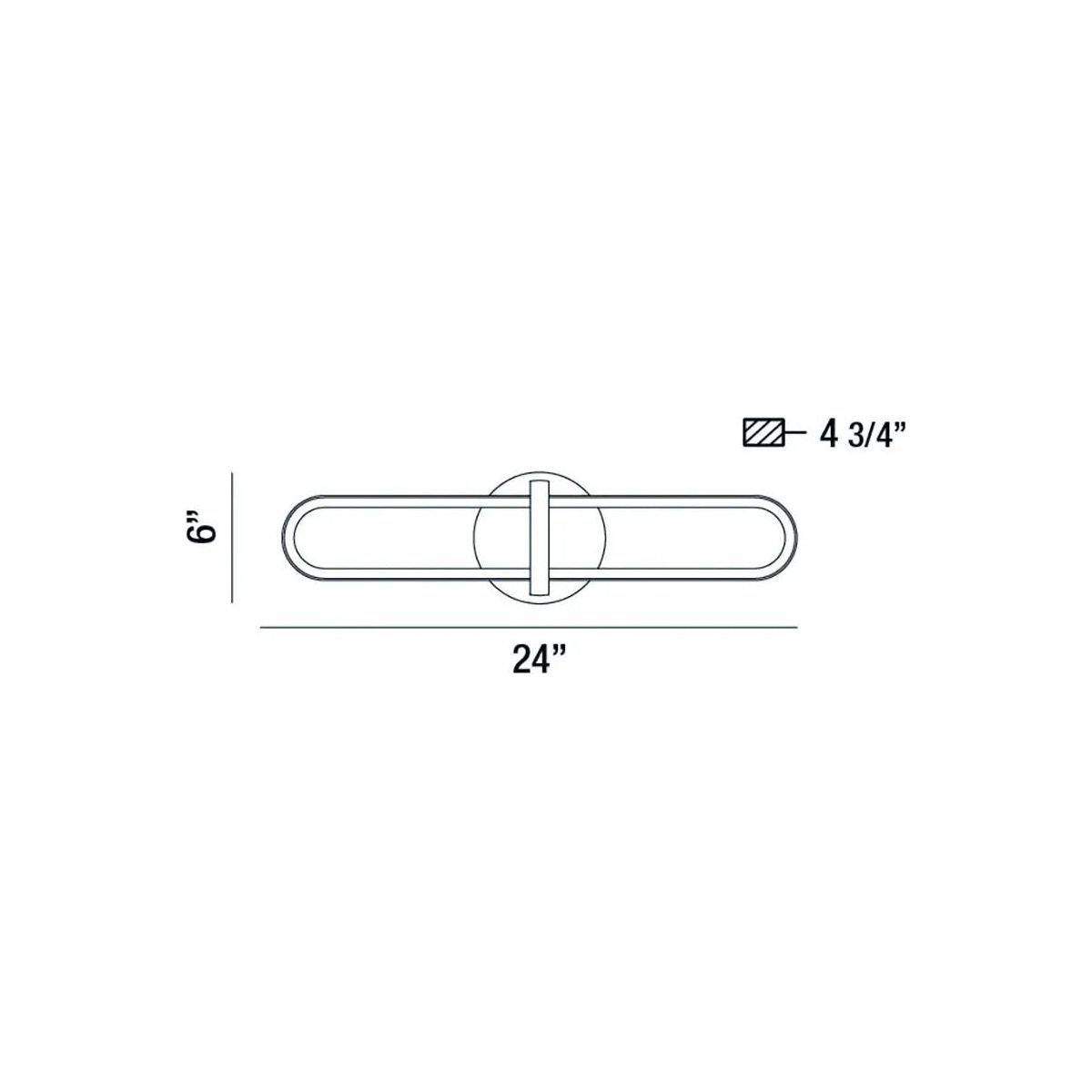 Eurofase - Mana LED Outdoor Wall Mount - 28283-010 | Montreal Lighting & Hardware