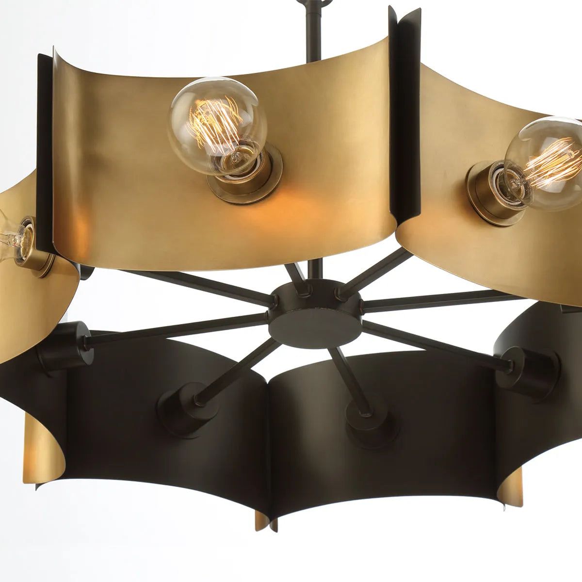 Eurofase - Metallo Chandelier - 38428-012 | Montreal Lighting & Hardware