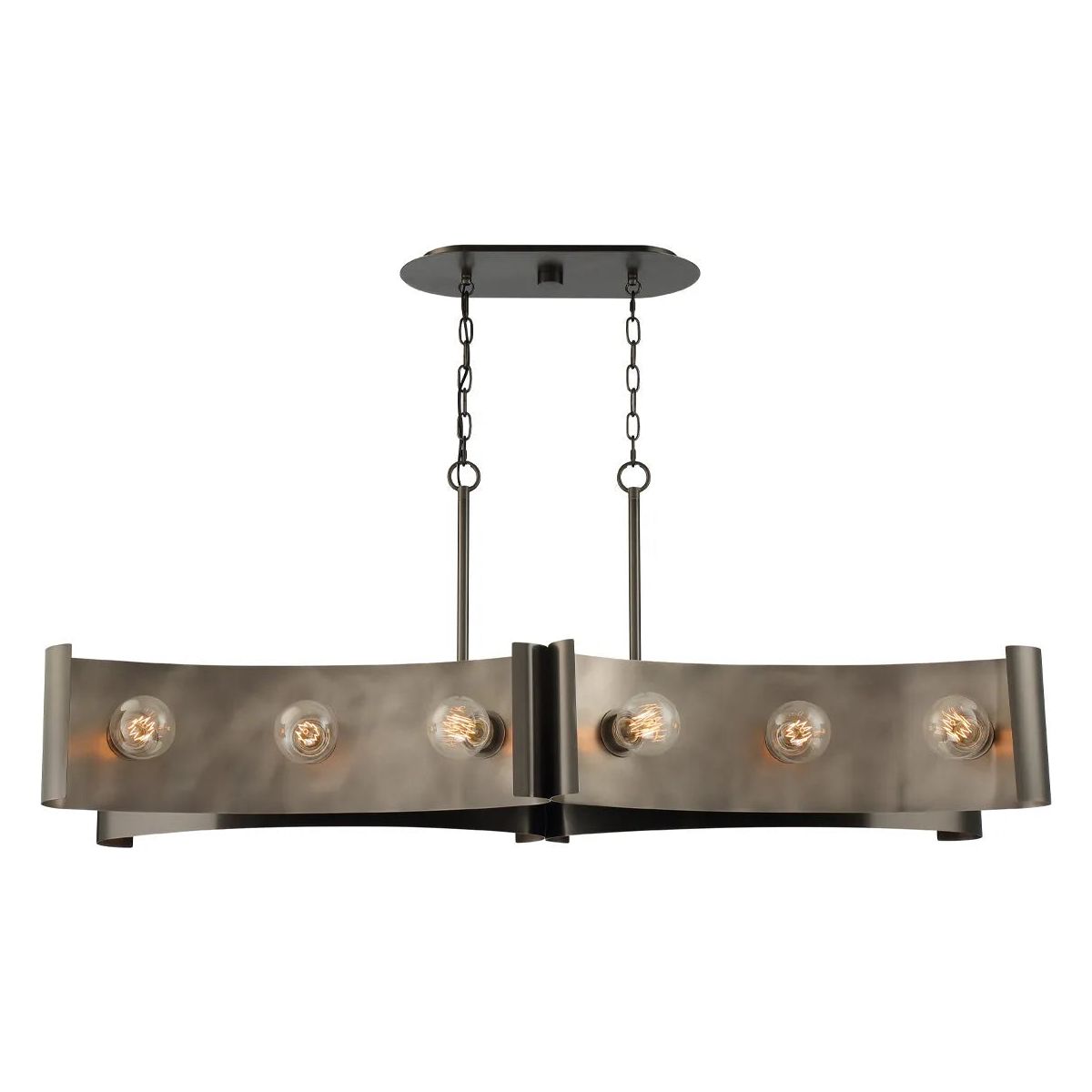 Eurofase - Metallo Linear Chandelier - 38429-019 | Montreal Lighting & Hardware