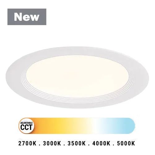 Eurofase - Midway Slim Round Regressed Downlight - 45377-013 | Montreal Lighting & Hardware