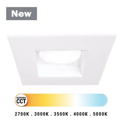 Eurofase - Midway Square Fixed Downlight - 45371-011 | Montreal Lighting & Hardware