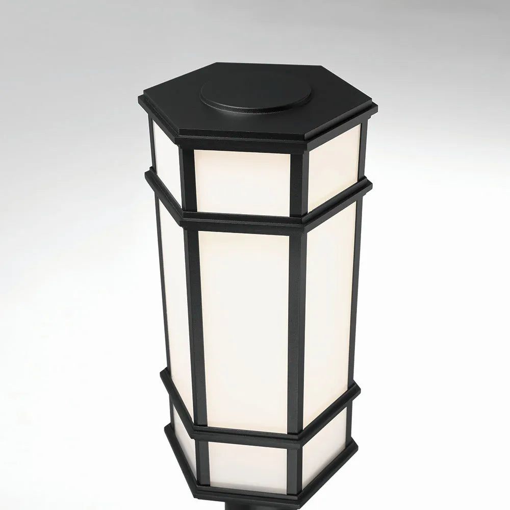 Eurofase - Monte LED Outdoor Post Mount - 42690-016 | Montreal Lighting & Hardware