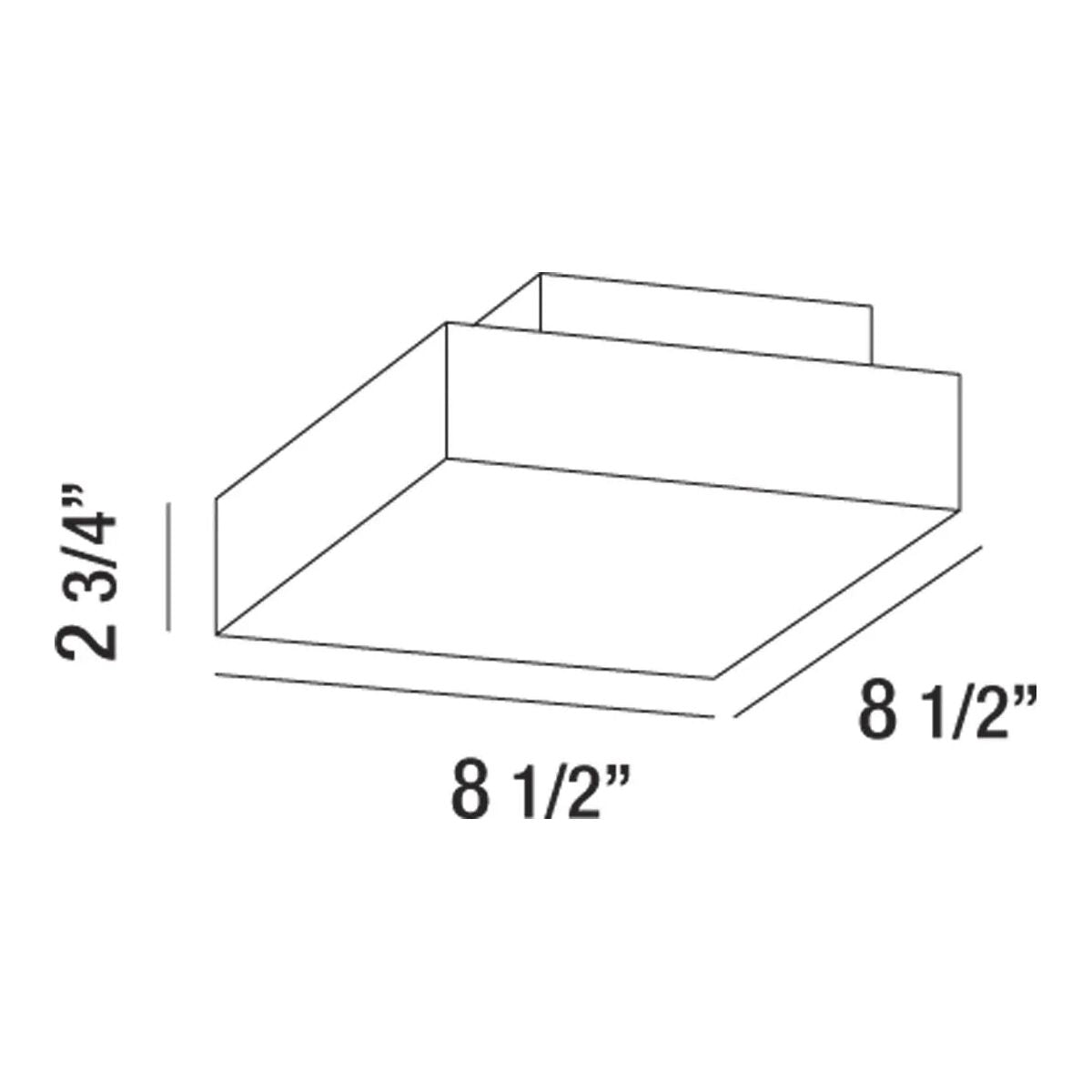 Eurofase - Monti LED Flush Mount - 30169-012 | Montreal Lighting & Hardware