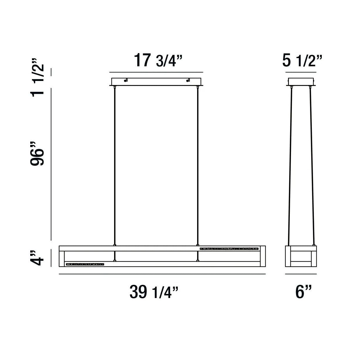 Eurofase - Muller Outdoor Flushmout - 28055-013 | Montreal Lighting & Hardware