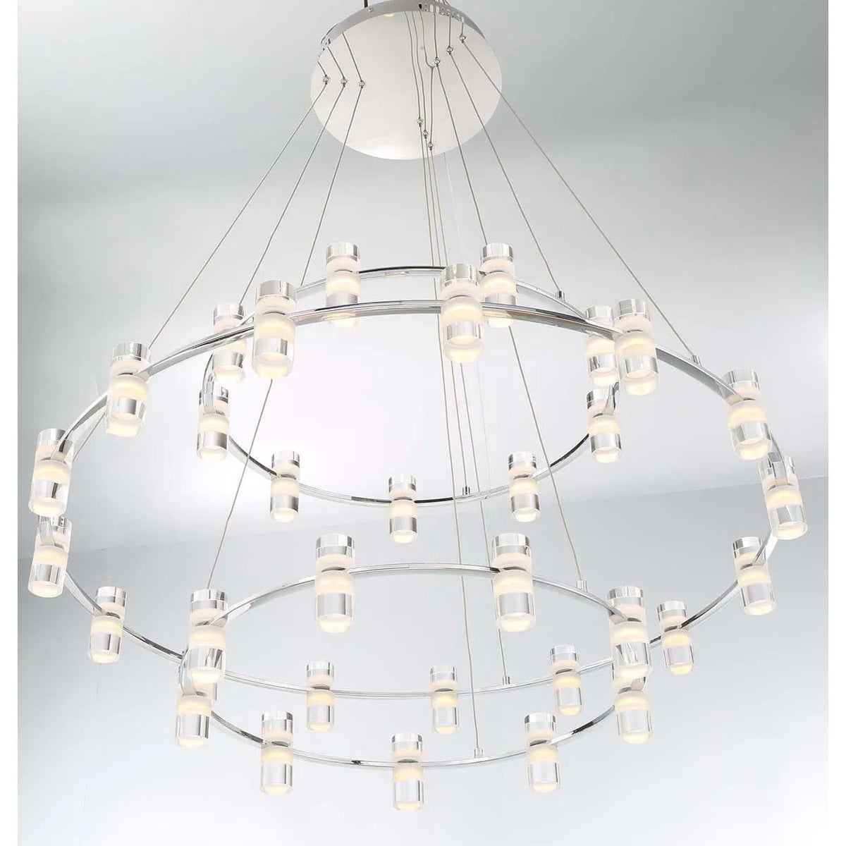 Eurofase - Netto LED Chandelier - 33724-010 | Montreal Lighting & Hardware