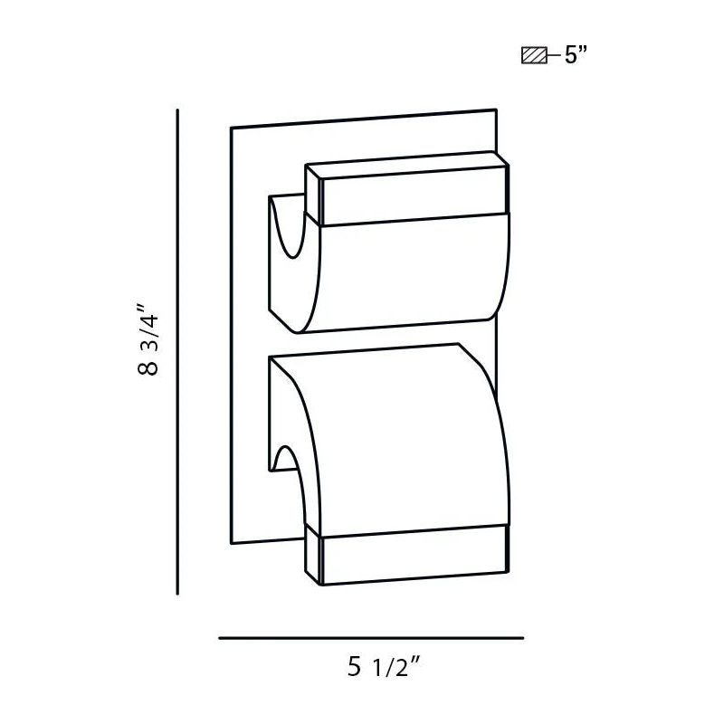 Eurofase - Newport LED Bathbar - 28096-016 | Montreal Lighting & Hardware