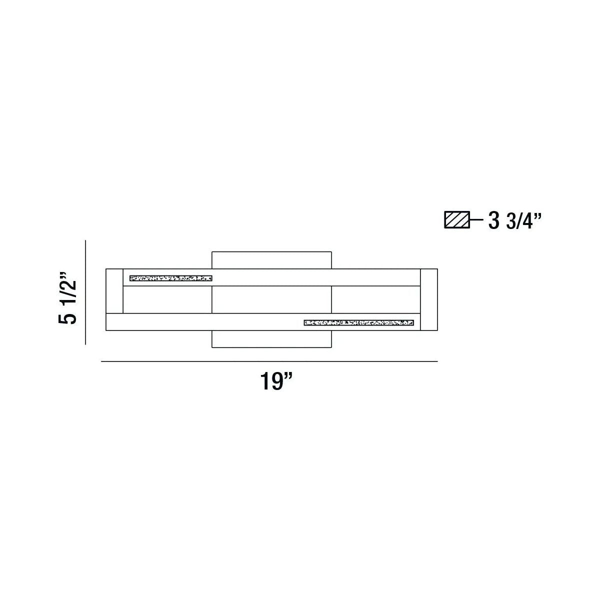 Eurofase - Newport LED Bathbar - 28096-016 | Montreal Lighting & Hardware