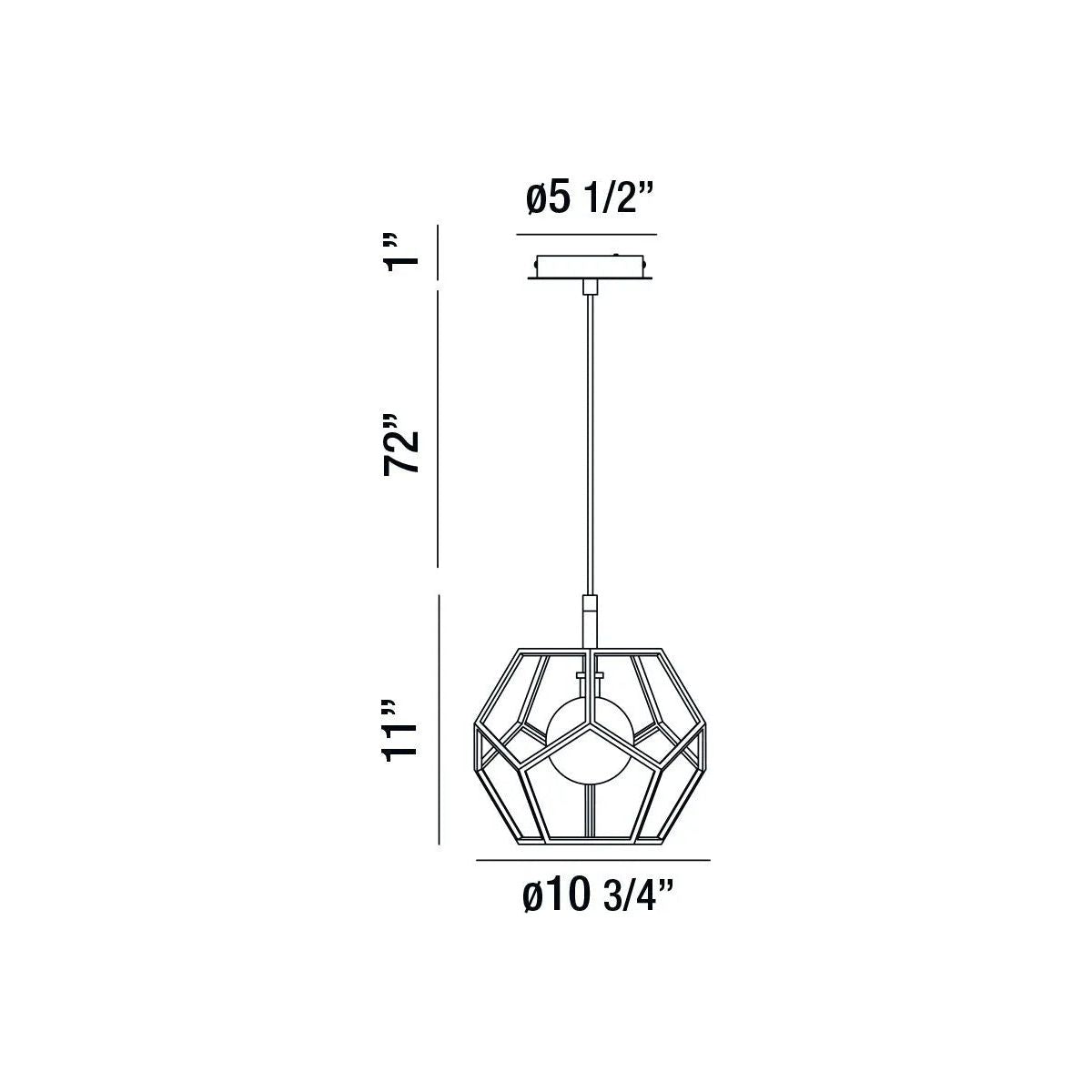 Eurofase - Norway LED Pendant - 35902-010 | Montreal Lighting & Hardware