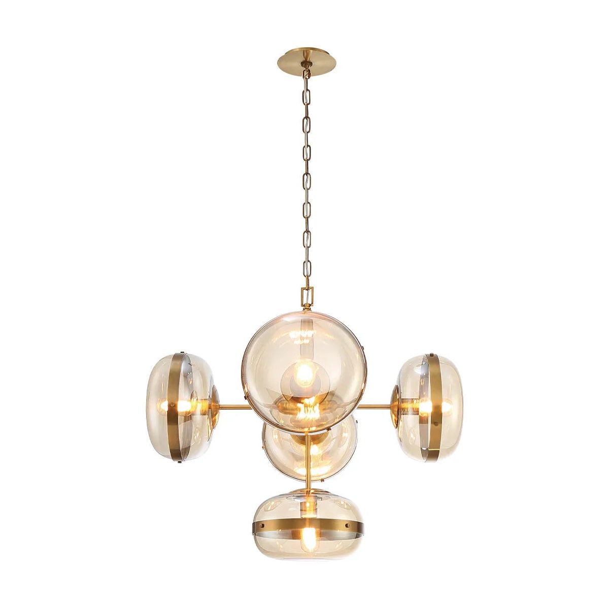 Eurofase - Nottingham Chandelier - 38129-018 | Montreal Lighting & Hardware