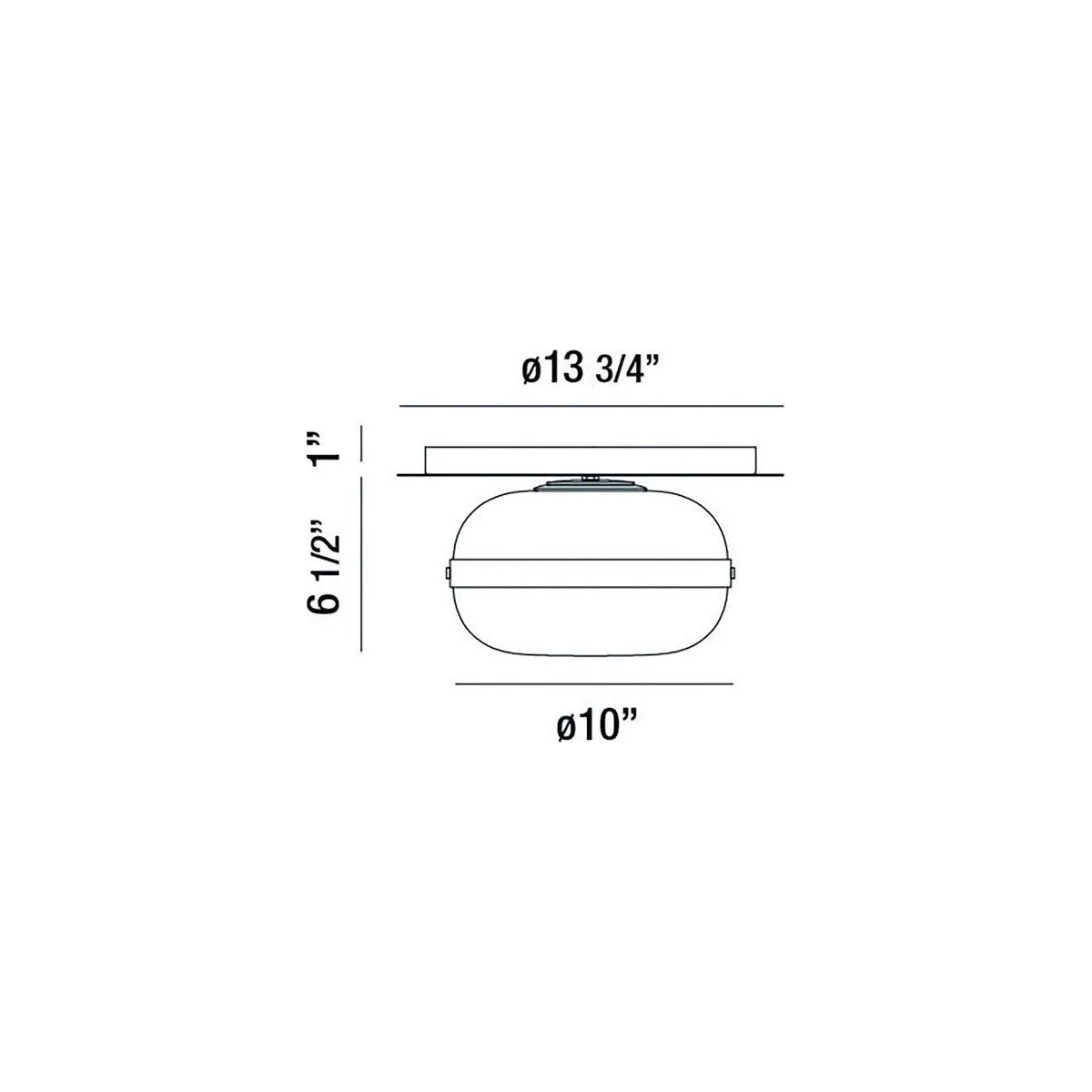 Eurofase - Nottingham Flushmount - 37086-015 | Montreal Lighting & Hardware