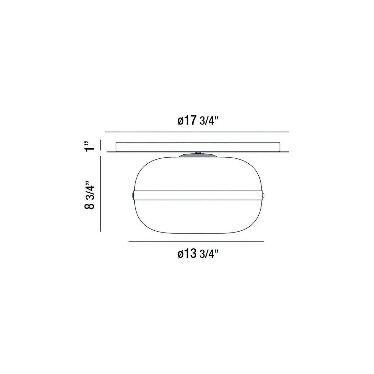 Eurofase - Nottingham Flushmount - 37086-015 | Montreal Lighting & Hardware