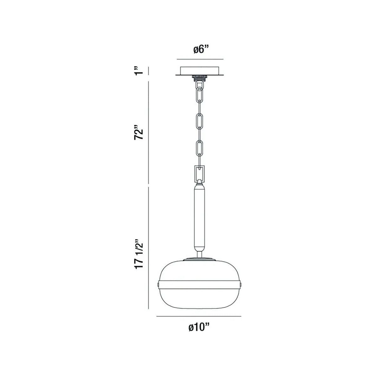 Eurofase - Nottingham LED Mini Pendant - 37196-024 | Montreal Lighting & Hardware