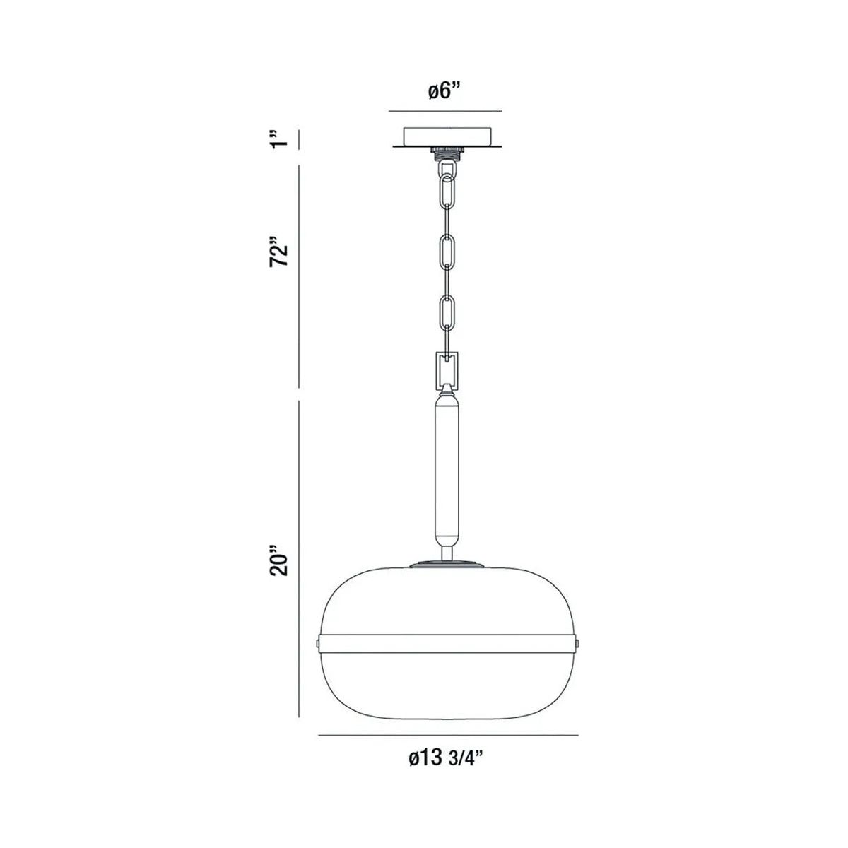 Eurofase - Nottingham Pendant - 37196-011 | Montreal Lighting & Hardware