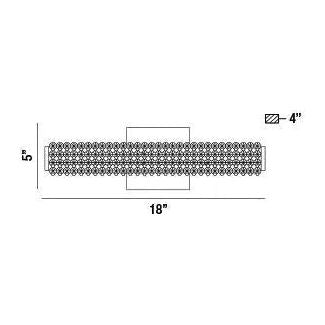 Eurofase - Olson LED Bathbar - 28020-011 | Montreal Lighting & Hardware