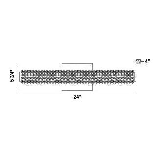 Eurofase - Olson LED Bathbar - 28020-011 | Montreal Lighting & Hardware