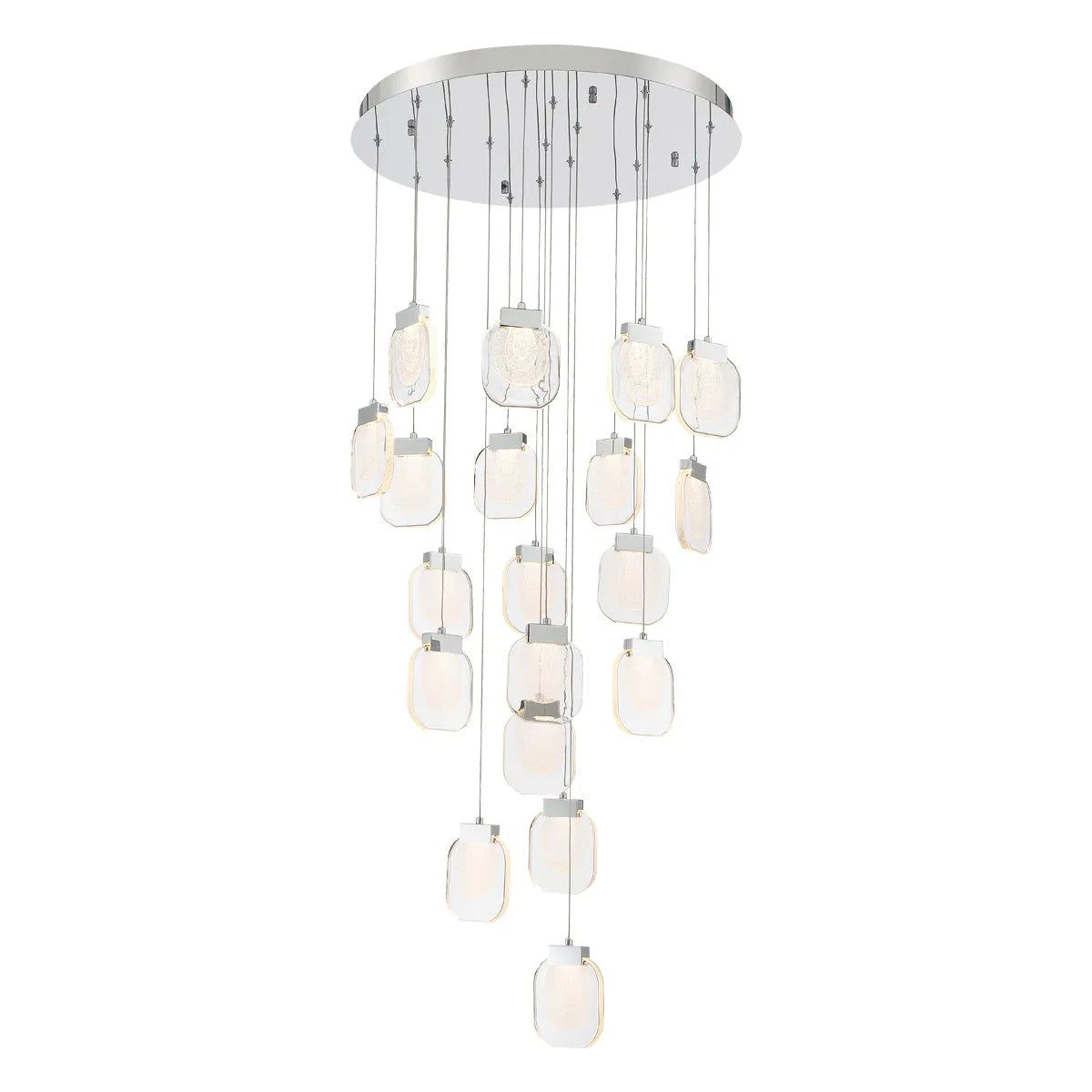 Eurofase - Paget LED Chandelier - 37192-013 | Montreal Lighting & Hardware