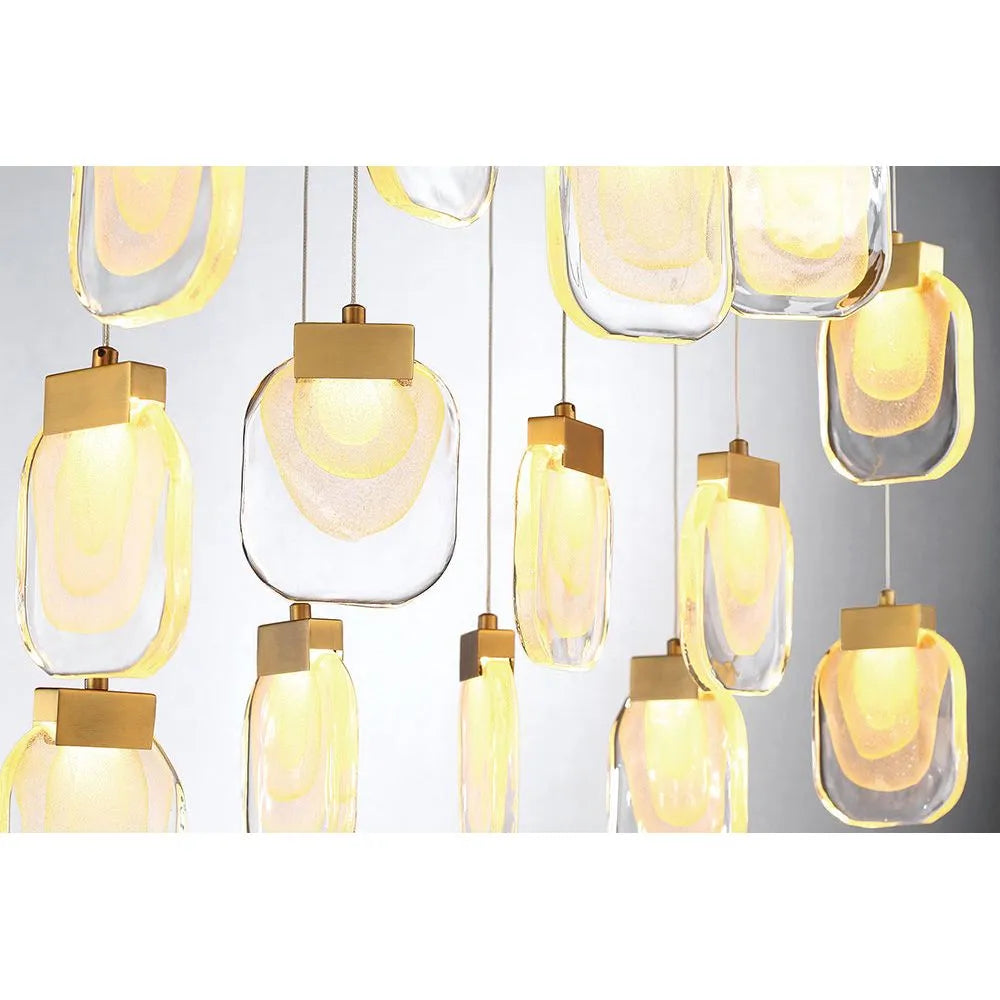 Eurofase - Paget LED Chandelier - 37192-013 | Montreal Lighting & Hardware