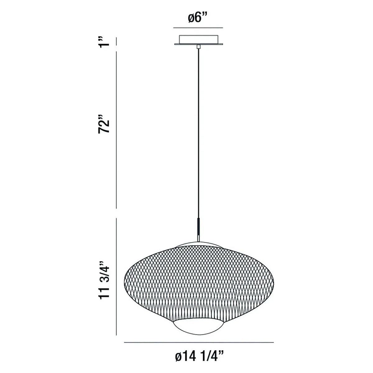 Eurofase - Park LED Pendant - 37106-010 | Montreal Lighting & Hardware