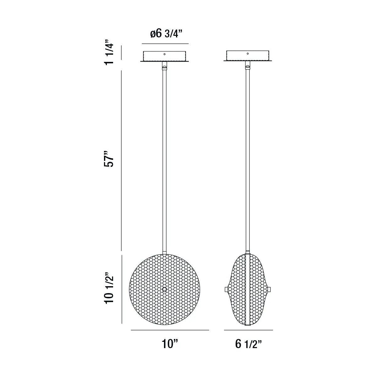 Eurofase - Patruno LED Chandelier - 28172-017 | Montreal Lighting & Hardware