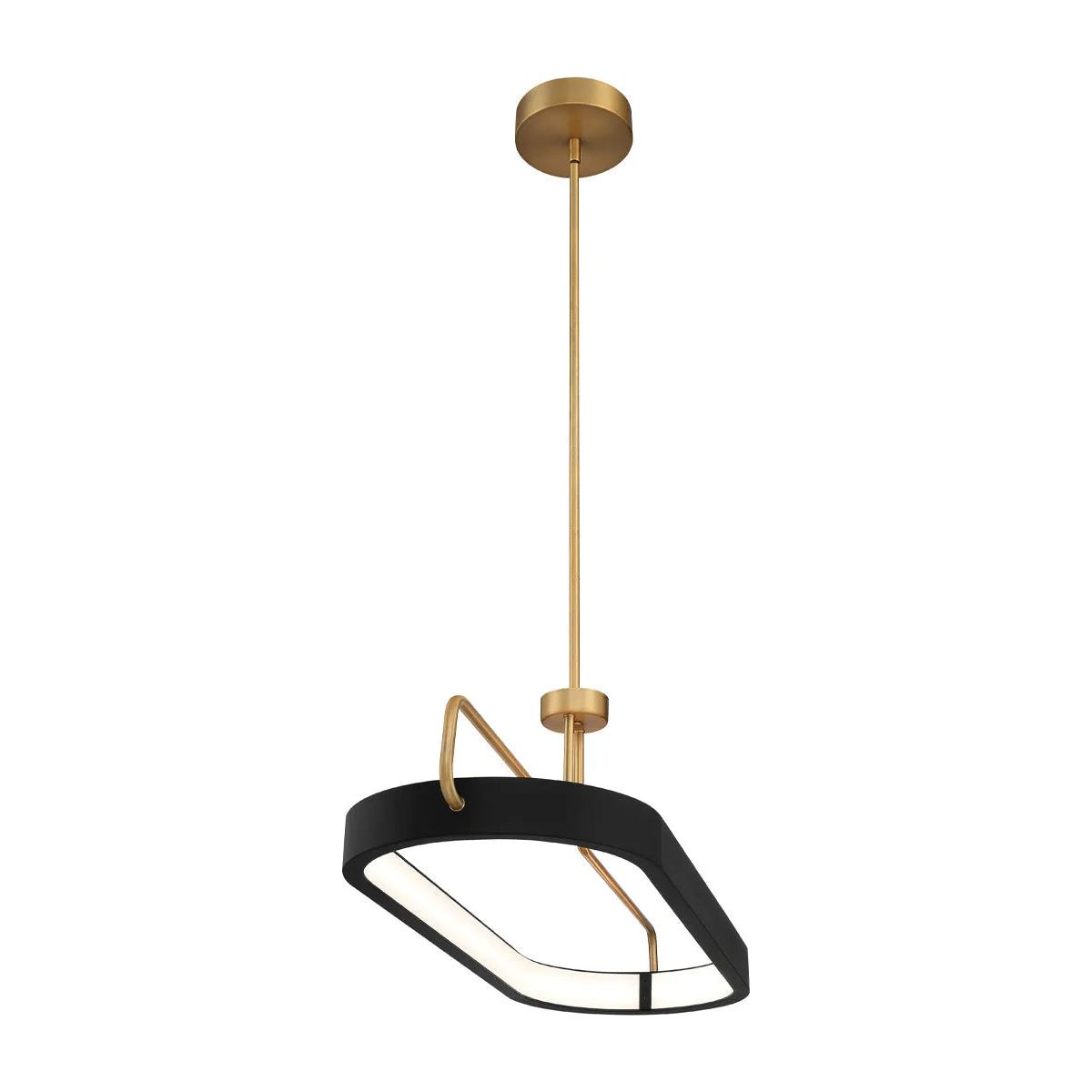 Eurofase - Pemberton Oval LED Pendant - 37931-018 | Montreal Lighting & Hardware