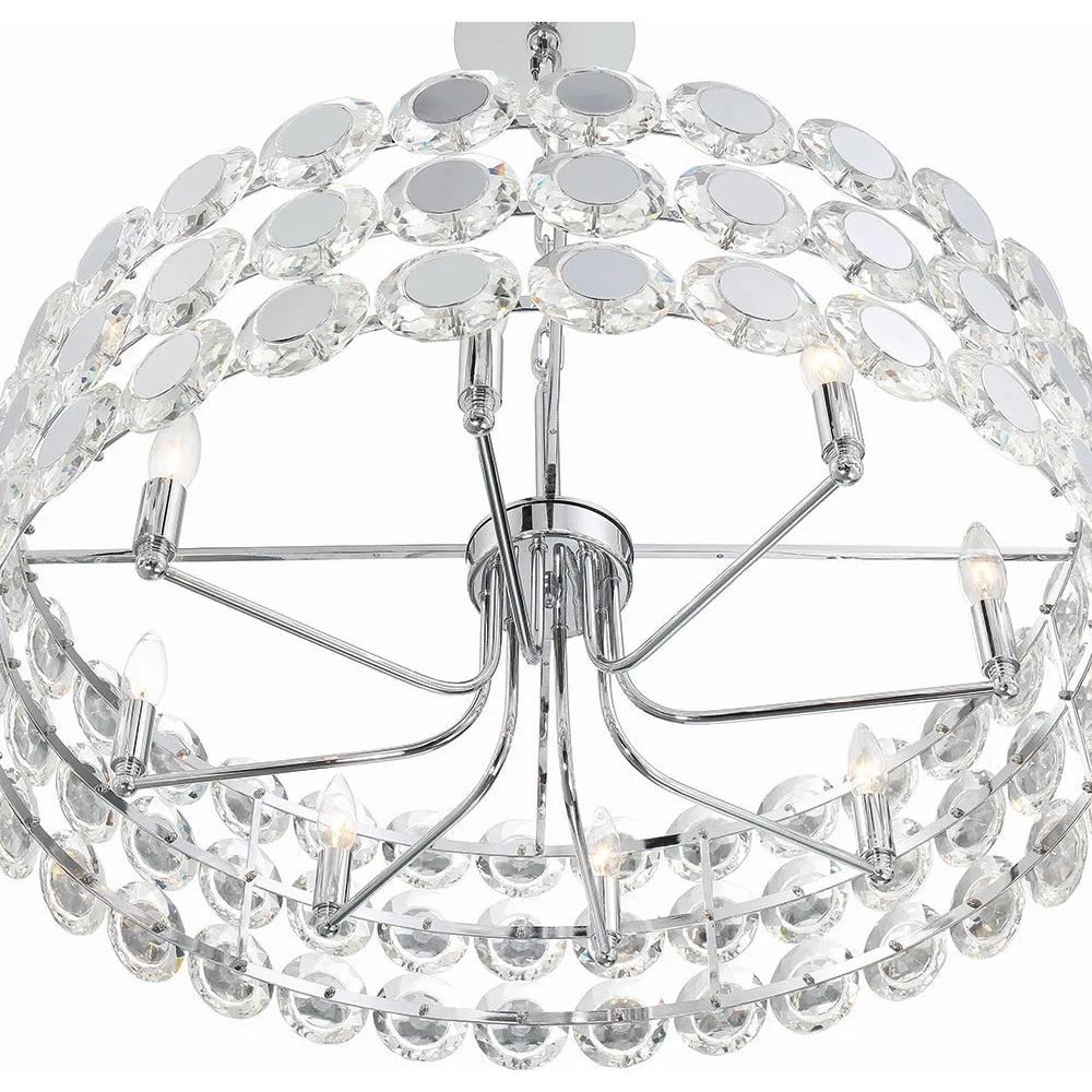 Eurofase - Perrene Chandelier - 44286-019 | Montreal Lighting & Hardware