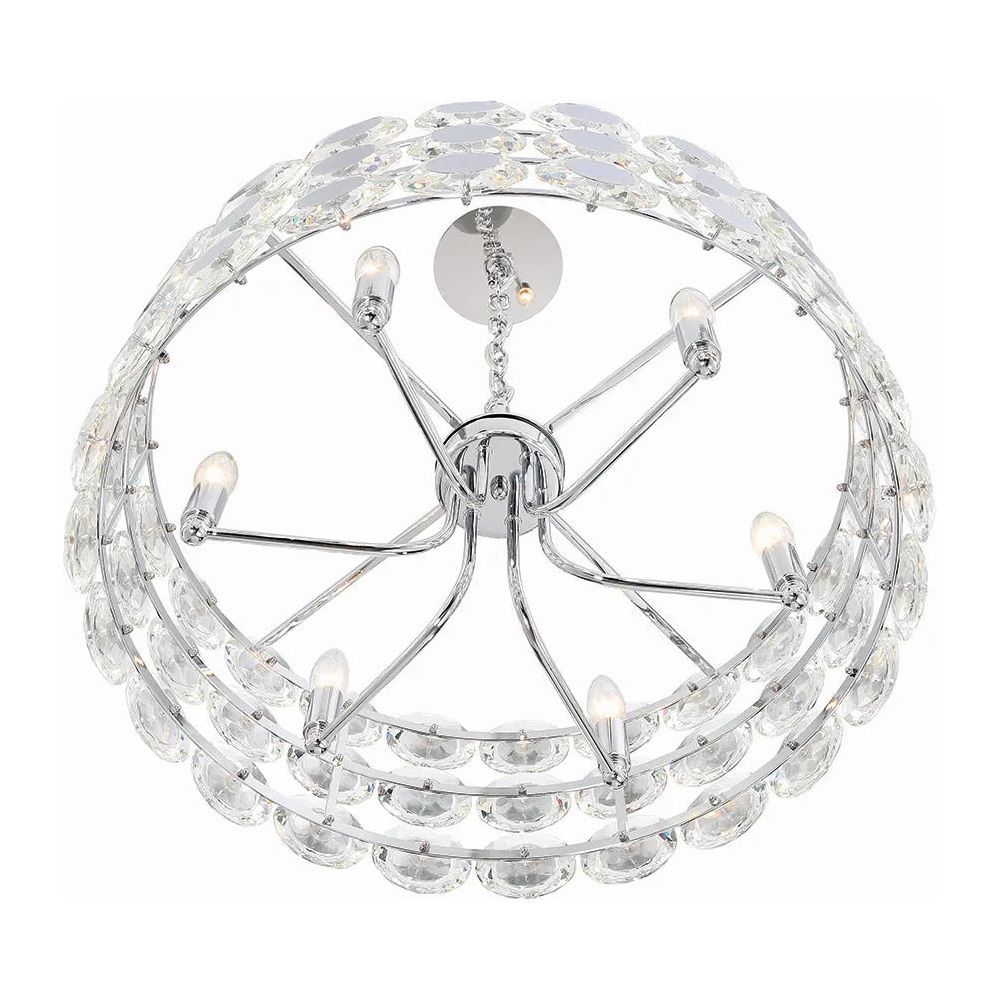 Eurofase - Perrene Chandelier - 44286-019 | Montreal Lighting & Hardware