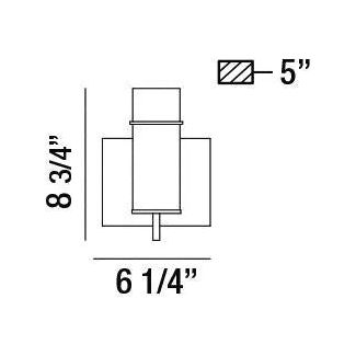 Eurofase - Pista Wall Sconce - 34133-019 | Montreal Lighting & Hardware