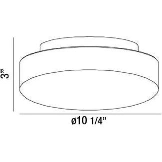 Eurofase - Ramata Flushmount - 26144-016 | Montreal Lighting & Hardware