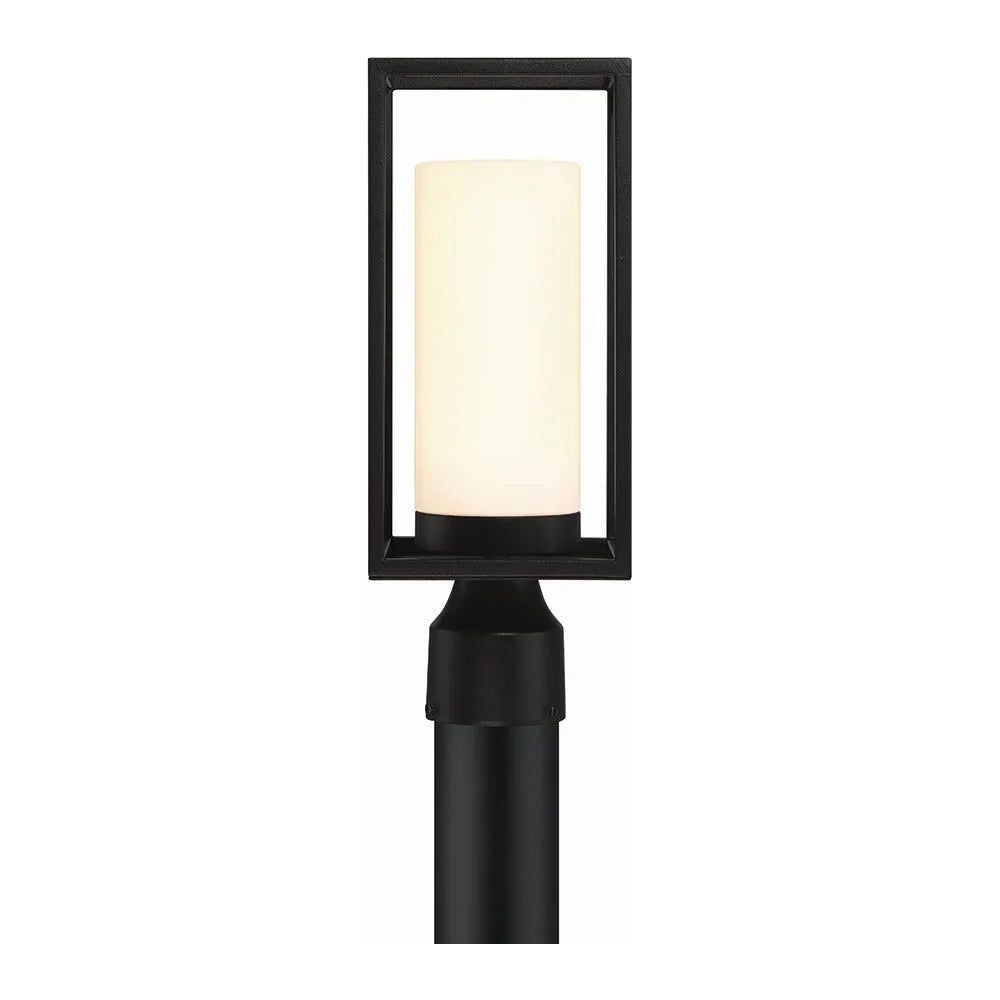 Eurofase - Ren Outdoor Post Mount - 41963-012 | Montreal Lighting & Hardware