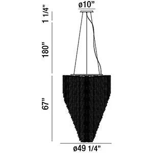 Eurofase - Ribo Pendant - 23067-011 | Montreal Lighting & Hardware