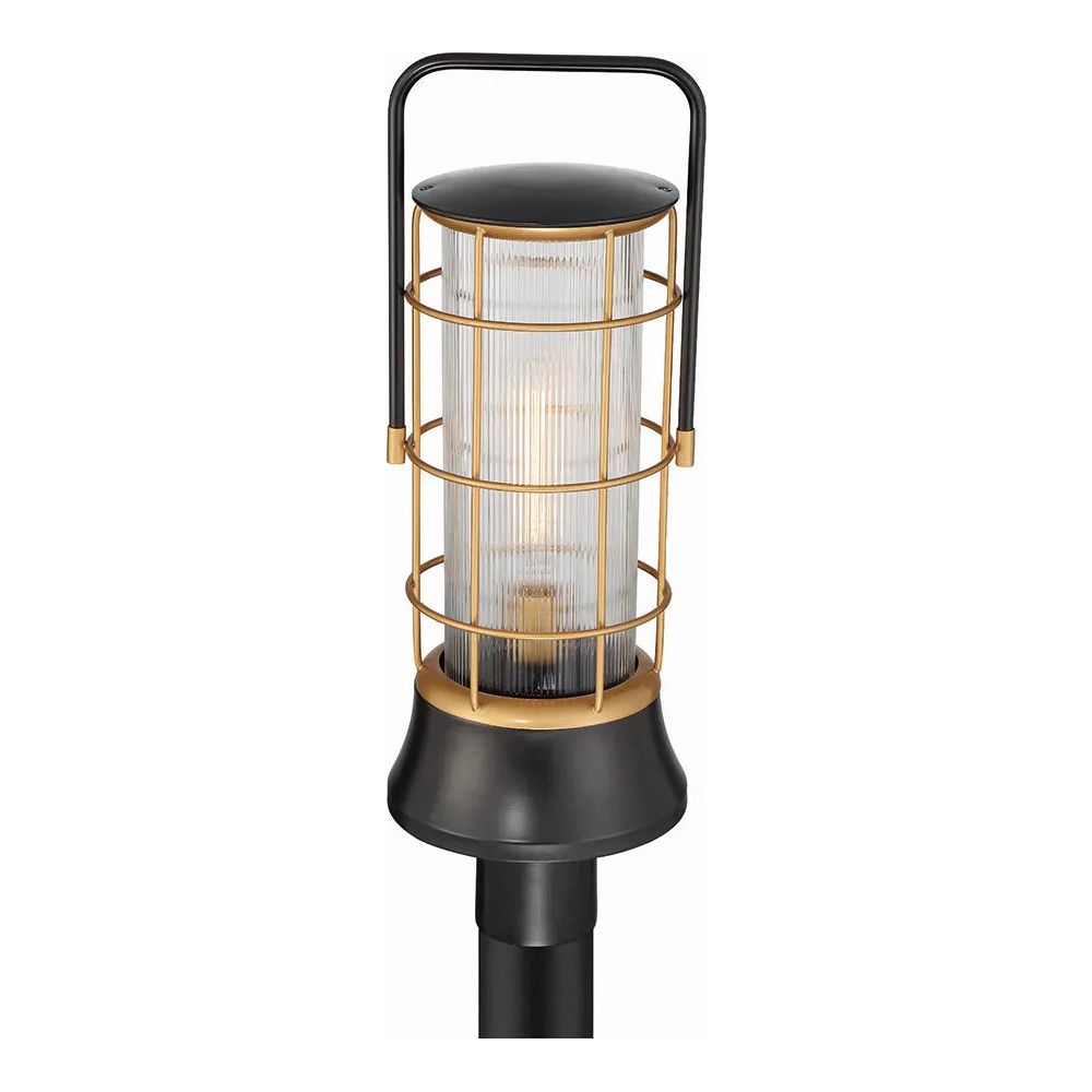 Eurofase - Rivamar Post Lantern - 44265-014 | Montreal Lighting & Hardware