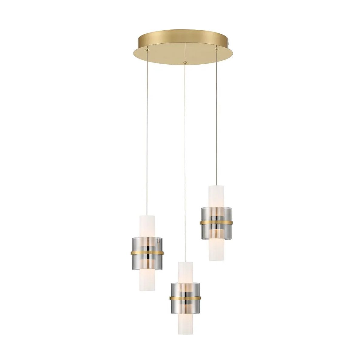 Eurofase - Rola LED Pendant - 45593-017 | Montreal Lighting & Hardware