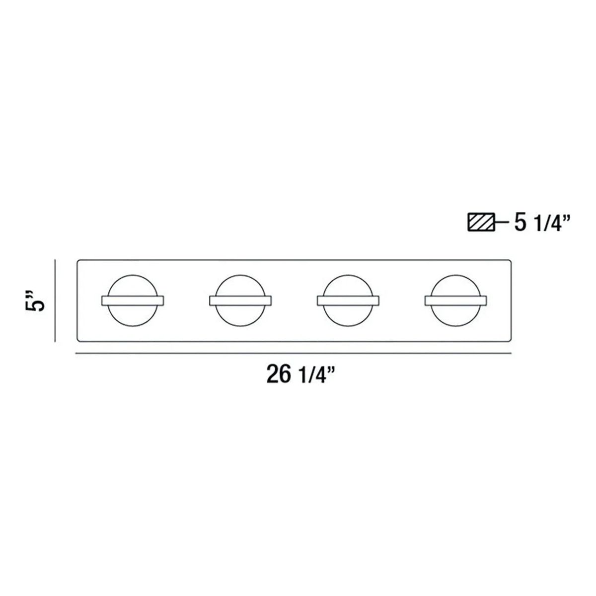 Eurofase - Ryder LED Bathbar - 37069-018 | Montreal Lighting & Hardware