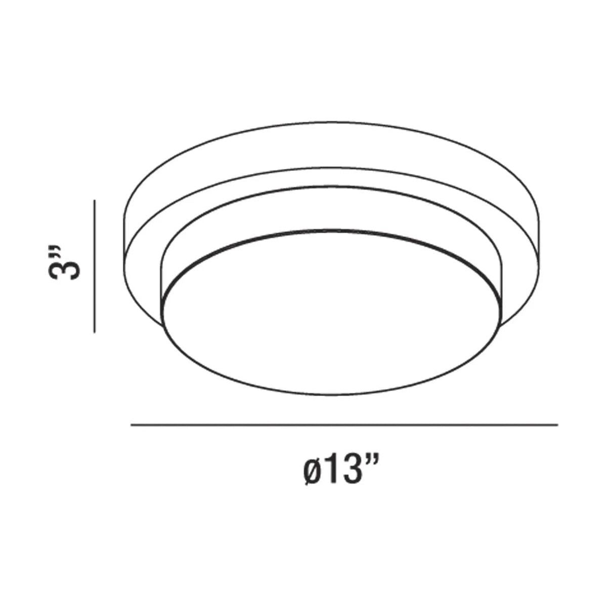 Eurofase - Salba LED Flush Mount - 30150-010 | Montreal Lighting & Hardware