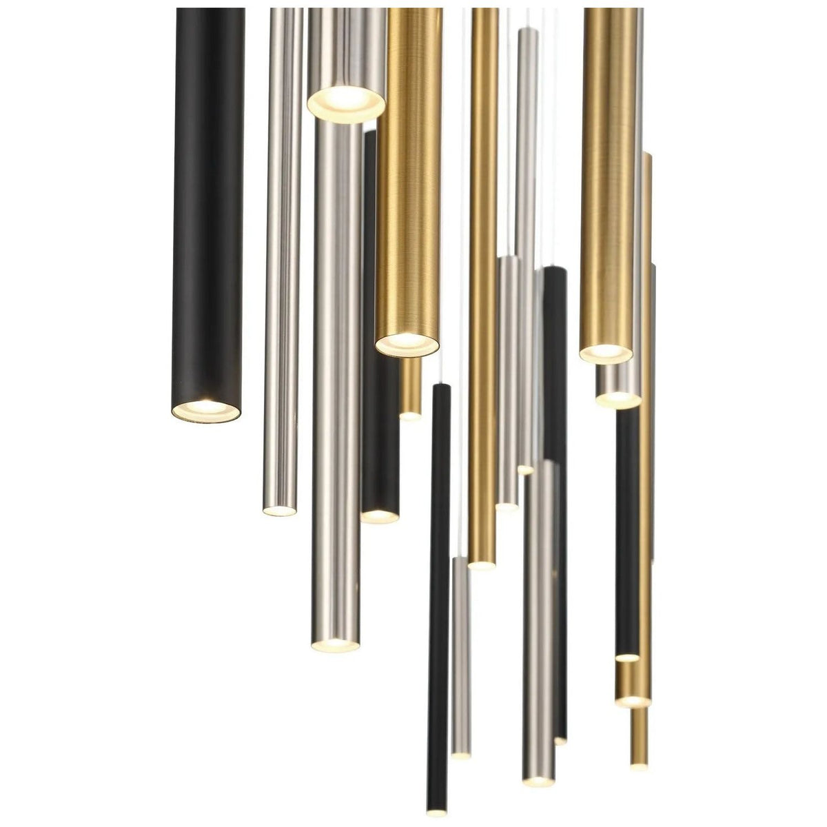 Eurofase - Santana LED Chandelier - 31445-016 | Montreal Lighting & Hardware