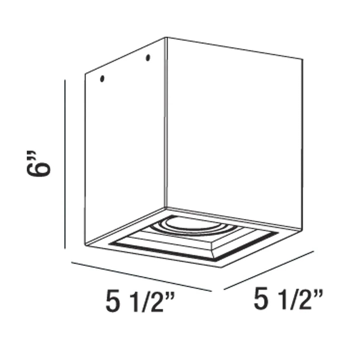 Eurofase - Santo LED Flush Mount - 32687-019 | Montreal Lighting & Hardware