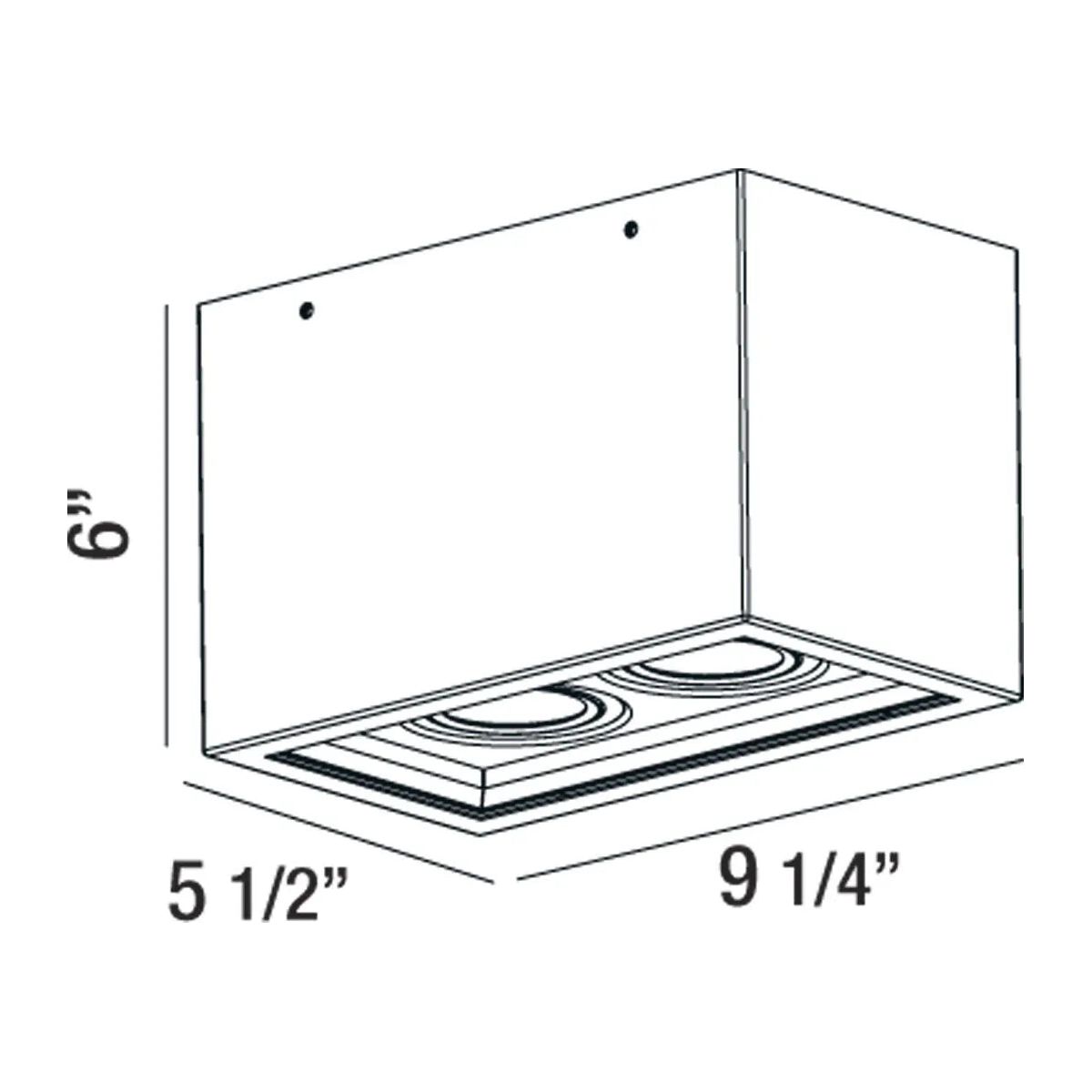 Eurofase - Santo LED Flush Mount - 32688-016 | Montreal Lighting & Hardware